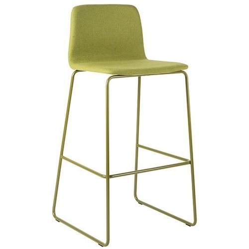 Sedia alta contemporanea - 8103 G5H - Thöni Josef GmbH - da interno / in tessuto / con supporto in metallo