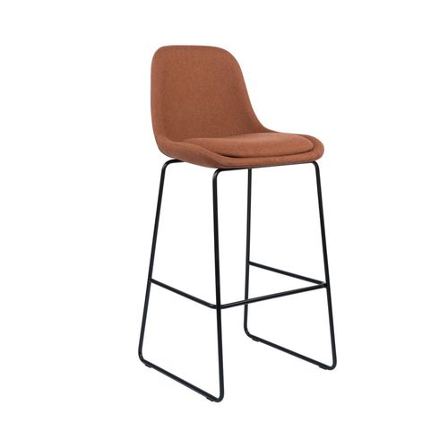 Sedia alta contemporanea - 8111 G5 - Thöni Josef GmbH - da interno / in tessuto / con supporto in metallo
