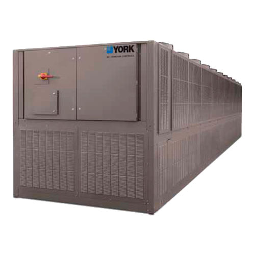 Gruppo refrigeratore a condensazione ad aria - YVAA - York - a pavimento / per tetto / per esterni