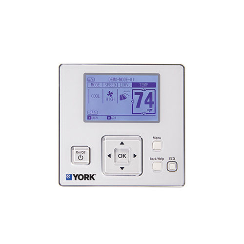Tastiera di controllo per sistema di ventilazione - CIW01 / CIS01 - York - a muro / professionale