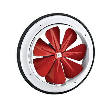 Ventilatore estrattore di fumo - AB - ACS Klima - CLIMACS - assiale / a parete / professionale