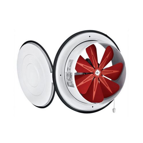 Ventilatore estrattore di fumo - AK - ACS Klima - CLIMACS - assiale / a parete / professionale