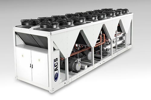 Pompa di calore ad aria - ACS Klima - CLIMACS - acqua-aria / terra-acqua / acqua-acqua