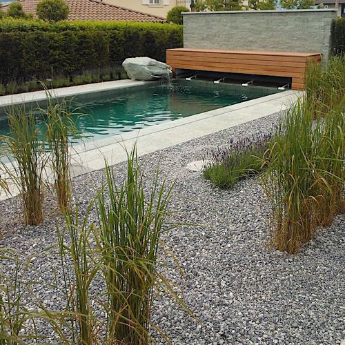 Protezione per piscina a tapparella - OBERFLUR - Rollo Solar - automatica / di sicurezza