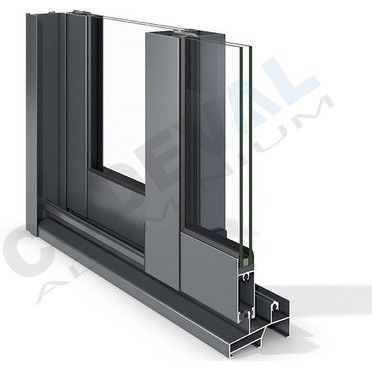 Finestra in alluminio - CLASSIC 80 - Codeval - scorrevole / a doppi vetri