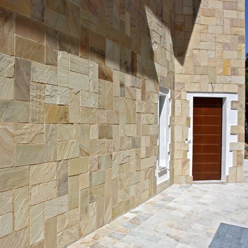 Rivestimento murale per interni - MINT - jaipur pietre - da esterno / in pietra naturale / testurizzato