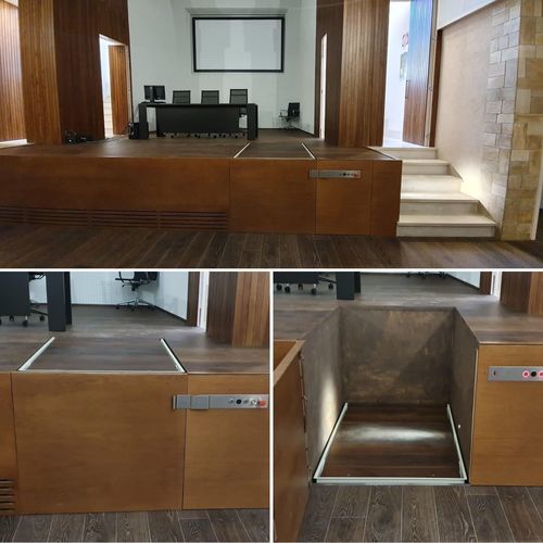 Piattaforma elevatrice per disabili - ABA - RDT Elevazione - per edificio / per uso domestico / per edifici pubblici