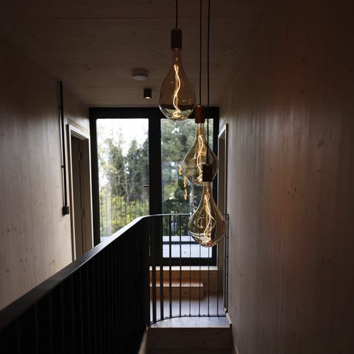 Lampadario contemporaneo - VORONOI III - Tala - in ottone / con 3 punti luce / contract