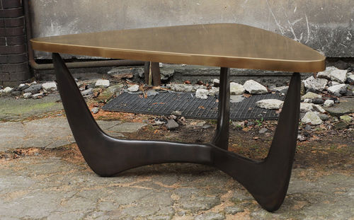 Scrivania contemporanea - SANDY - Atelier Stefan Leo - in bronzo