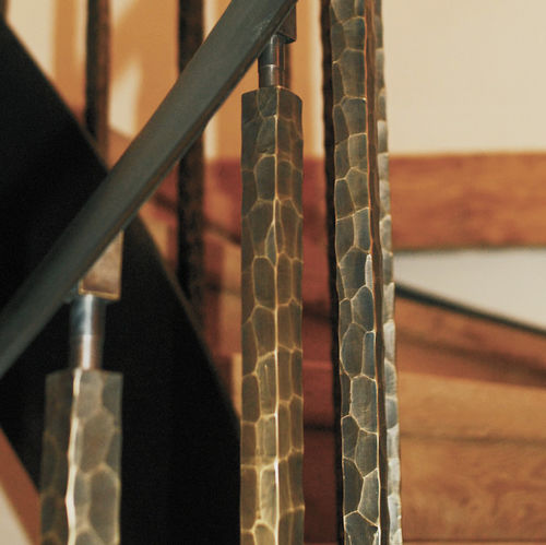 Profilo in bronzo - BANISTERS 2 - Atelier Stefan Leo - per parapetto / su misura