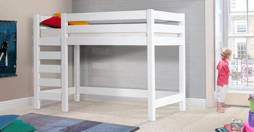 Letto a soppalco - HIGH SLEEPER LOFT   - Get Laid Beds - singolo / contemporaneo / in legno