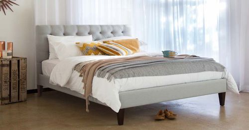 Letto matrimoniale - THE CAESAR - Get Laid Beds - classico / imbottito / in tessuto