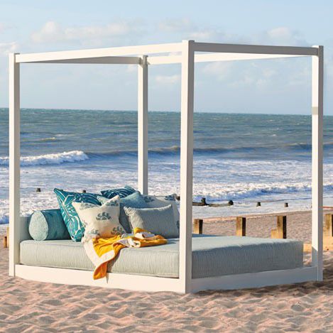 Letto a castello - BALI  - Get Laid Beds - matrimoniale / contemporaneo / in iroko