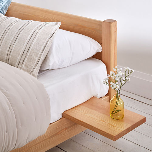Comodino contemporaneo - Get Laid Beds - in legno / rettangolare / fatto a mano