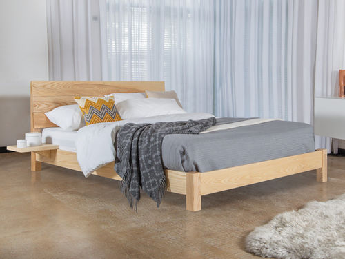 Letto matrimoniale - LOW KENSINGTON - Get Laid Beds - contemporaneo / con testiera / con comodini