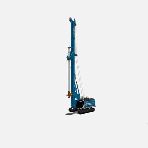 Perforatrice con motore diesel - SR-95 - SOILMEC S.P.A. - rotativa / a circolazione inversa / per cantiere di costruzione