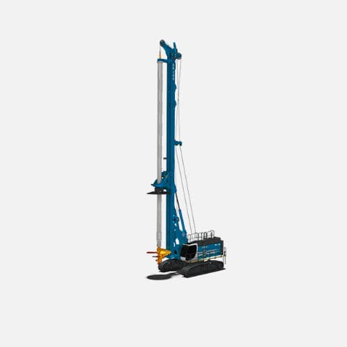 Perforatrice con motore diesel - SR-125 - SOILMEC S.P.A. - rotativa / fondo foro / per cantiere di costruzione