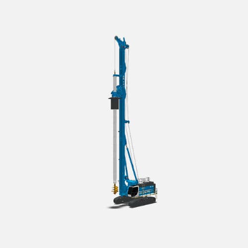 Perforatrice con motore diesel - SR-145 - SOILMEC S.P.A. - rotativa / fondo foro / per cantiere di costruzione