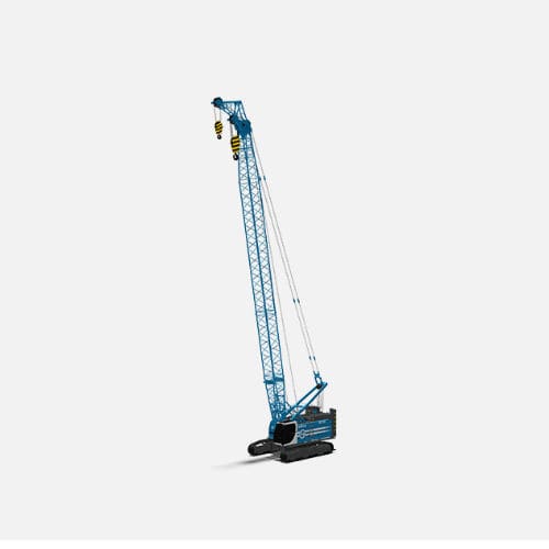 Gru idraulica - SC-90 HD  - SOILMEC S.P.A. - cingolata / per cantiere di costruzione / di sollevamento