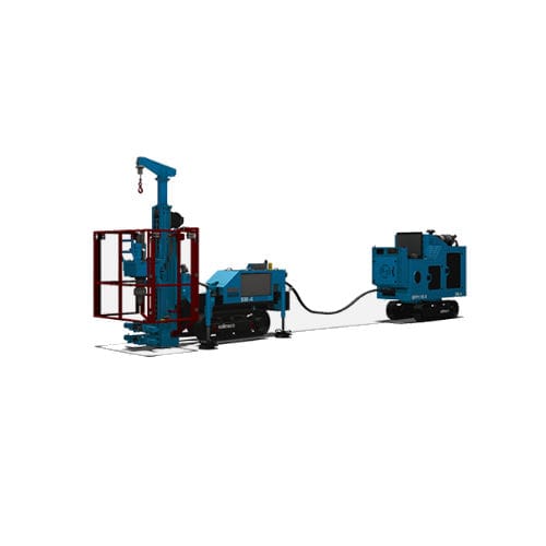 Perforatrice con motore diesel - SM-4  - SOILMEC S.P.A. - elettrica / fondo foro / per cantiere di costruzione
