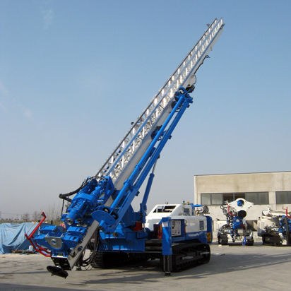 Perforatrice con motore diesel - SM-28  - SOILMEC S.P.A. - rotativa / a percussione / per cantiere di costruzione