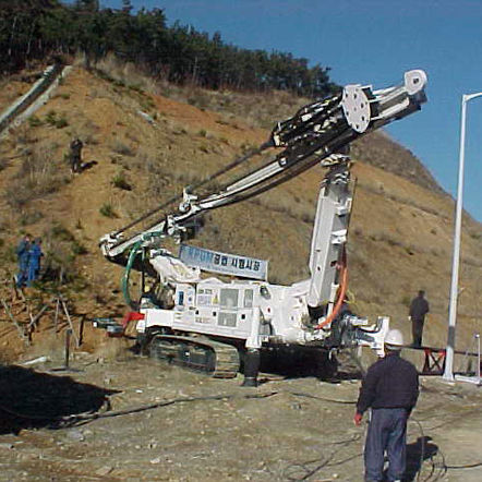 Perforatrice con motore diesel - ST-20  - SOILMEC S.P.A. - elettrica / rotativa / fondo foro
