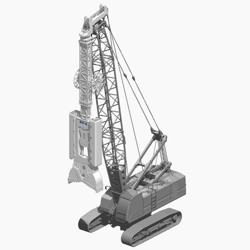Polipo idraulico - BH-8  - SOILMEC S.P.A. - meccanico / per escavatore