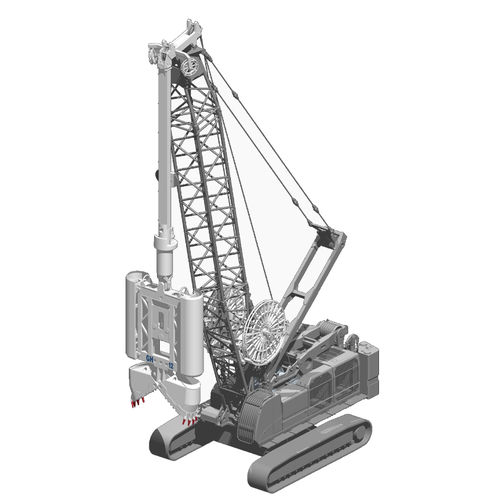 Polipo idraulico - GH-12  - SOILMEC S.P.A. - meccanico / per escavatore