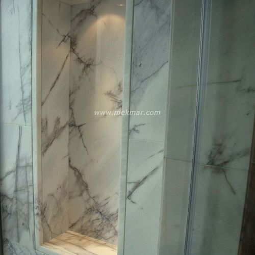Piastrella in marmo - TURKISH LILAC - Mekmar - levigata / da interno / da parete