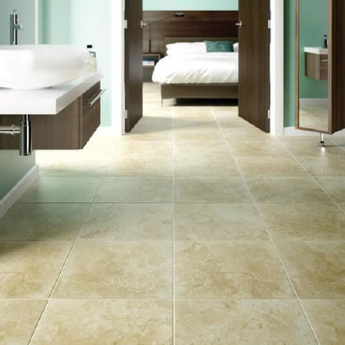Piastrella in travertino - OASIS CREAM - Mekmar - da interno / da parete / da pavimento
