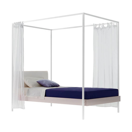 Letto a baldacchino - KAP - nidi - matrimoniale / contemporaneo / con testiera