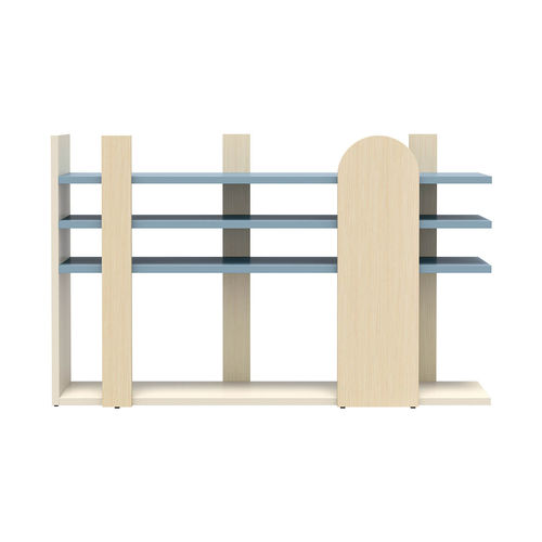 Scaffale basso - SURFY - nidi - contemporaneo / per bambini