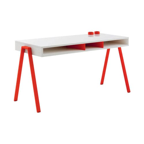 Scrivania contemporanea - VANNY - nidi - in legno / con 4 gambe / per bambini