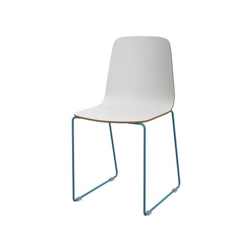 Sedia contemporanea - TAK - nidi - da interno / in metallo / imbottita