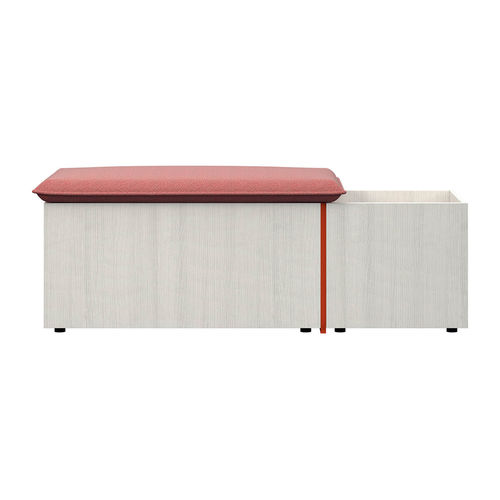 Panca contemporanea - PANK - nidi - in legno