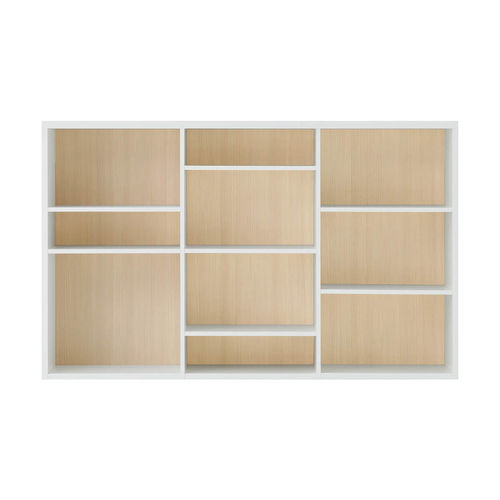 Libreria contemporanea - LUCE - nidi - in legno / per bambini