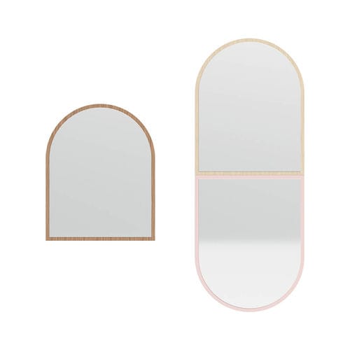 Specchio a muro - WINDOW - nidi - contemporaneo / per bambini