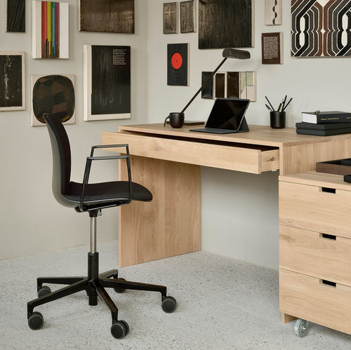 Sedia da ufficio contemporanea - RBM  - ETHNICRAFT - da interno / in lana / in nylon