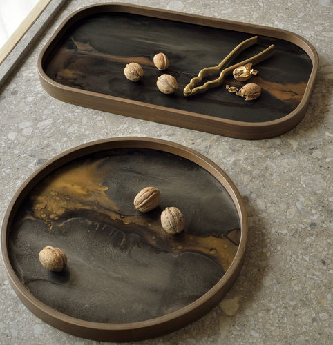 Svuotatasche in legno - Organic  - ETHNICRAFT - in vetro
