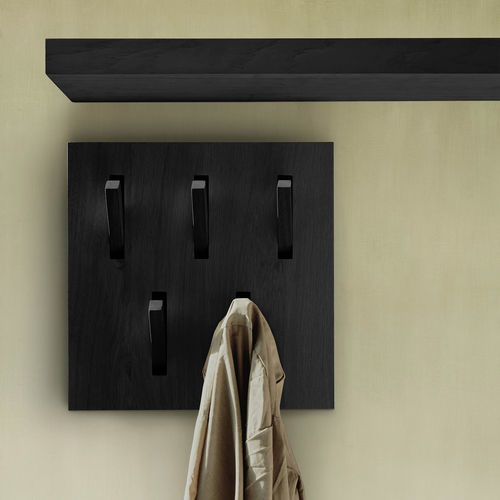Appendiabiti a muro - Utilitile  - ETHNICRAFT - design minimalista / in rovere / nero