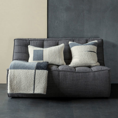 Plaid in lana - Urban - ETHNICRAFT - in cotone / in viscosa / in poliammide