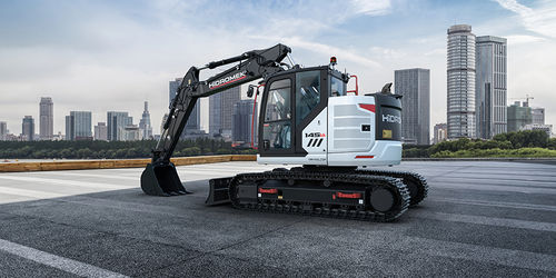 Escavatore intermedio - HMK 145 LCSR - HIDROMEK - cingolato / compatto / di sollevamento