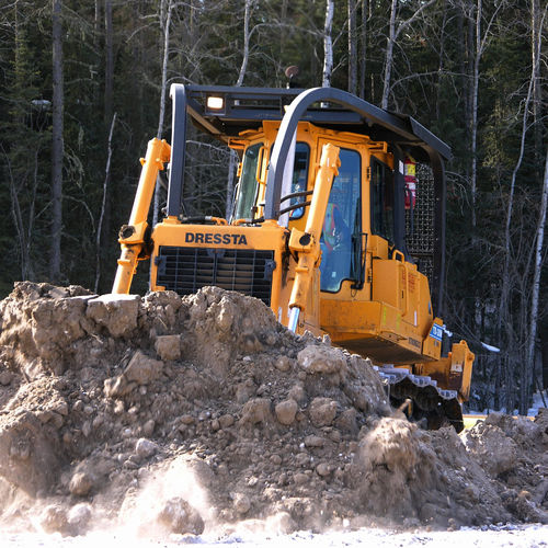 Bulldozer cingolato - TD-20R EXTRA - DRESSTA