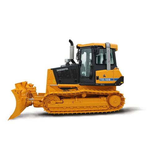Bulldozer cingolato - TD-10 - DRESSTA