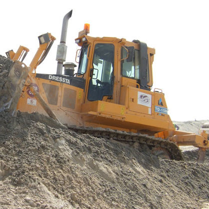 Bulldozer cingolato - TD-15R EXTRA - DRESSTA