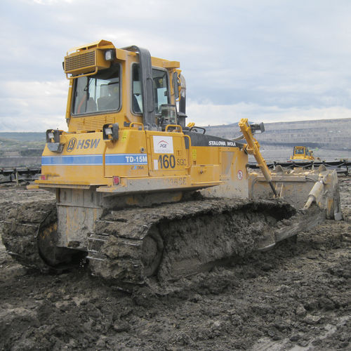 Bulldozer cingolato - TD-15R EXTRA WT - DRESSTA