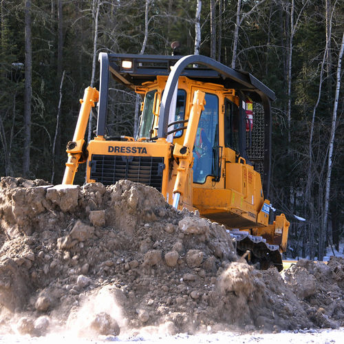Bulldozer cingolato - TD-20R EXTRA LT - DRESSTA
