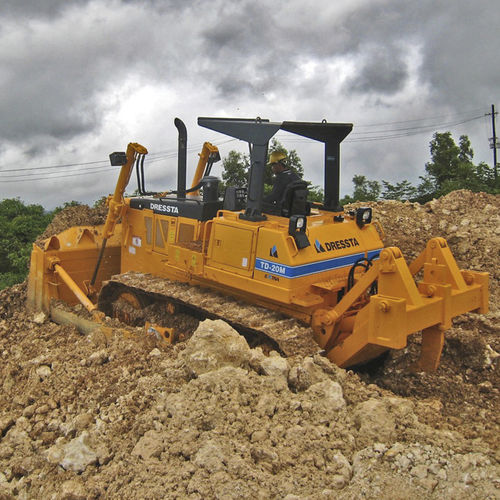 Bulldozer cingolato - TD-20R EXTRA LGP - DRESSTA