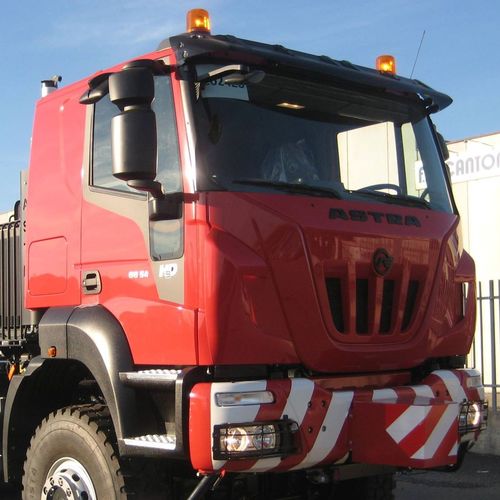 Camion ribaltabile rigido - HD9  - ASTRA - a scarico posteriore / gommato / per cantiere