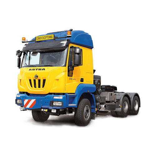Camion ribaltabile a scarico posteriore - HHD9 TRACTOR - ASTRA - gommato / per cantiere / diesel